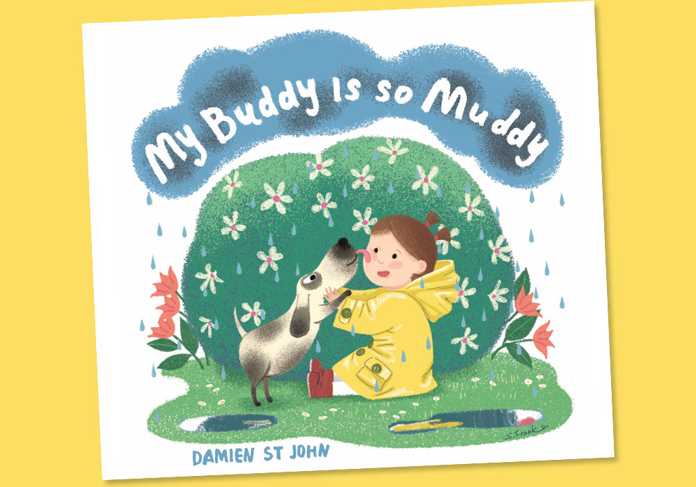 Cover of "My Buddy is So Muddy" book