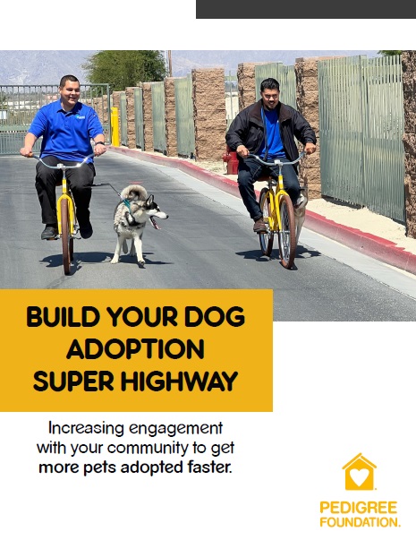 Cover Image for Build Your Dog Adoption Super HIghway Toolkit